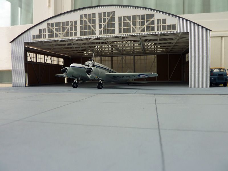 148 Scale Aircraft Hangar Diorama Page 3 Work in Progress